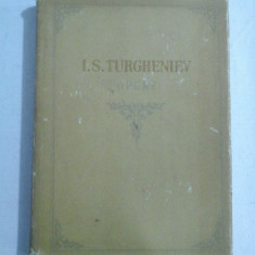 I. S. TURGHENIEV - OPERE Volumul II