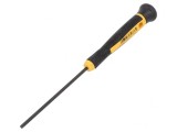 Şurubelniţă Precizie Plată 2.5mm 60mm