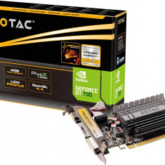 Placă video Zac NVIDIA GeForce Low Profile PCI-Express ZT-71115-20L