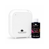Cumpara ieftin Pachet Promo: 10Q Aroma Eco Plus Alb + Rezerva Parfum Ambiental Profesional 100 g Cedar Breeze