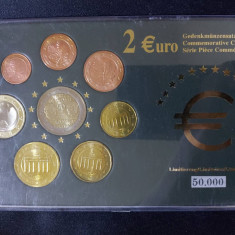 Euro set - Germania 2004 - 2013 , 8 monede UNC