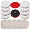 Set bureți de lustruire, 14 piese, 180 mm