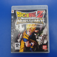 Dragon Ball Z: Burst Limit - joc PS3 (Playstation 3)