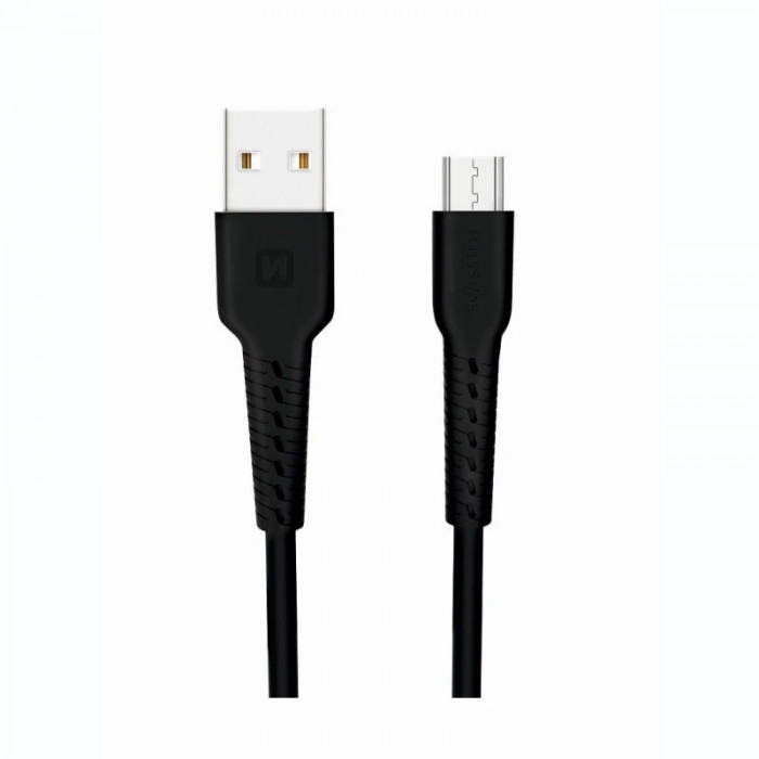 Cablu Date Micro Usb Swissten 1m Negru