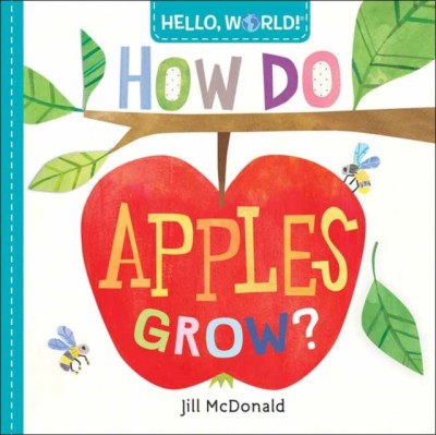 Hello, World! How Do Apples Grow? foto