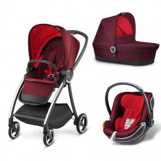 Carucior 3 in 1 Maris Dragonfirered foto