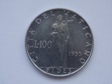 100 LIRE 1955 VATICAN