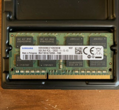 Memorie SAMSUNG sodimm 8Gb DDR3 PC3L-12800S 1600Mhz 1.35V - m471b1g73eb0-yk0 foto