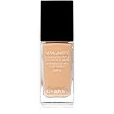 Chanel Vitalumi&egrave;re Radiant Moisture Rich Fluid Foundation makeup radiant cu hidratare culoare 41 Natural Beige 30 ml