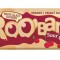 Baton cu visine invelit in glazura alba bio 30g Roobar