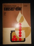 Tehnologia conservelor, Gutulescu Ion, Dautner Martin, EDP 1971, 444 pagini