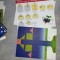 Avioane de hartie A5 &gt; 320 modele constructie PaperAir colorate colectie cadou R