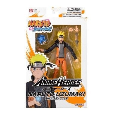 Naruto Shippuden Figurina Naruto Uzumaki Final Battle 18 cm foto
