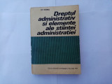 ILIE IOVANAS - DREPTUL ADMINISTRATIV ȘI ELEMENTE ALE ȘTIINȚEI ADMINISTRAȚIEI