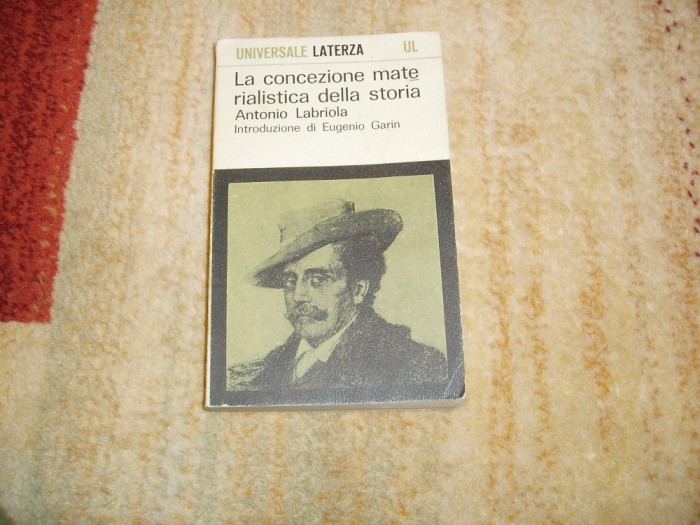 Antonio Labriola - La concezione materialistica della storia