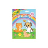Crayola Baby Animals: A Coloring &amp; Activity Book