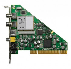 TV-Tuner WIN-TV, HVR-1110, 1 x FM IN, 1 x TV IN, 1 x S-Video, 1 x Comp IN, 1 x Line IN, PCI foto