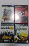 Joc PS2 Gran Turismo + GTA + RUSH + Getaway