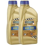 Cumpara ieftin Pachet 2 litri ulei Ravenol RRS USVO 5W50