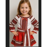 Rochita traditionala cu broderie - GBI221