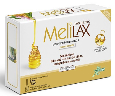 Melilax pediatric microclisma 6*5gr foto