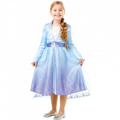 Costum Printesa Elsa Classic pentru fete - Frozen 2 foto