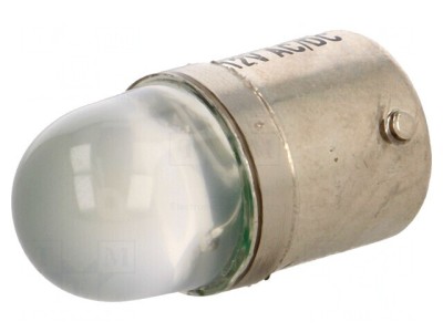 Lampă LED Albă 12V BA15S foto