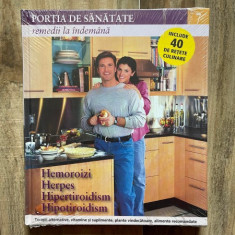 Revista Portia de Sanatate nr 7 Hemoroizi, herpes, hipertiroidism, hipotiroidism