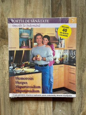 Revista Portia de Sanatate nr 7 Hemoroizi, herpes, hipertiroidism, hipotiroidism foto