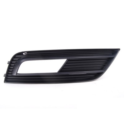 Grila bara Audi A4/S4 (B8) 11.2011-12.2015, Fata partea Dreapta, Cu gaura pentru proiector, 8K0807682K01C foto