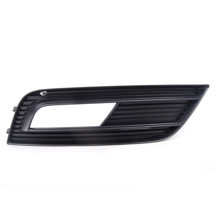 Grila bara Audi A4/S4 (B8) 11.2011-12.2015, Fata partea Dreapta, Cu gaura pentru proiector, 8K0807682K01C