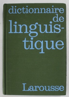 Dictionnaire de linguistique / par Jean Dubois et al. foto