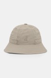 Kangol pălărie PARK LIFE CASUAL culoarea verde, K5445.WG036