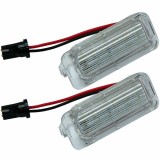 Lampi numar LED Ford Focus 2, B-MAX, C-MAX/Grand C-MAX, Galaxy, Kuga 1,2, Mondeo 4,5, Ranger, S-MAX, Transit, Tourneo, Ecosport, Edge, Fiesta 6, Figo,