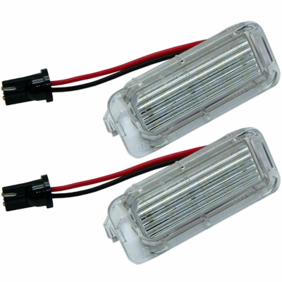 Lampi numar LED Ford Focus 2, B-MAX, C-MAX/Grand C-MAX, Galaxy, Kuga 1,2, Mondeo 4,5, Ranger, S-MAX, Transit, Tourneo, Ecosport, Edge, Fiesta 6, Figo, foto