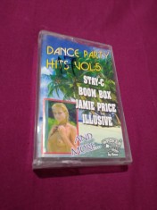 CASETA AUDIO DANCE PARTY HITS VOL 5 RARA!! ORIGINALA