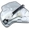 Macara geam Skoda Octavia 2 2004- Dreapta Spate, NTY EPS-SK-012