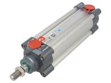 Cilindru pneumatic profilat 20mm 1-10bar