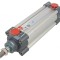 Cilindru pneumatic profilat 20mm 1-10bar