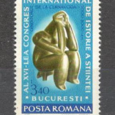 Romania.1981 Congres international de istoria stiintei DR.442