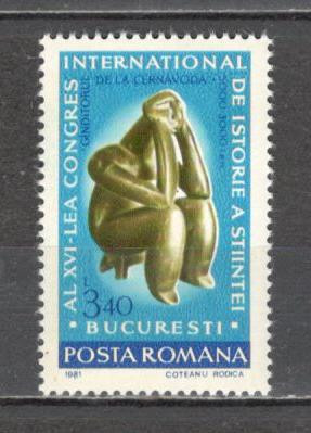 Romania.1981 Congres international de istoria stiintei DR.442 foto