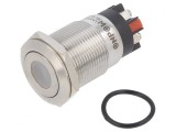 Comutator anti-vandalism 2 poziții SPDT IP65 3A/220VAC 5A/24VDC