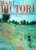 Mari pictori. Viata, sursele de inspiratie si opera. Claude Monet, nr. 2