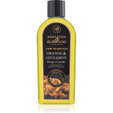 Ashleigh &amp; Burwood London Lamp Fragrance Orange &amp; Cinnamon rezervă lichidă pentru lampa catalitică 500 ml