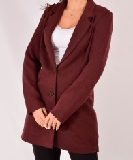 Blazer Vero Moda, grena, M foto