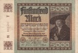 GERMANIA 5.000 marci 1922 VF+!!!