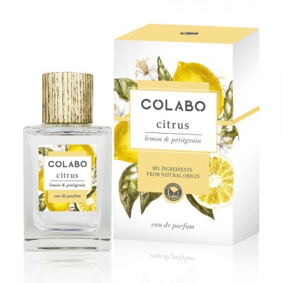 BEA54-100 Apa de parfum Colabo Citrus Lemon and Petitgrain 100 ml foto