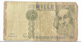 Bancnota 1000 lire 1982 - Italia