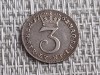3 pence 1762, argint, Europa