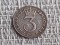 3 pence 1762, argint - 1